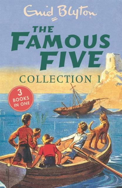 The Famous Five Collection 1 (Books 1-3)