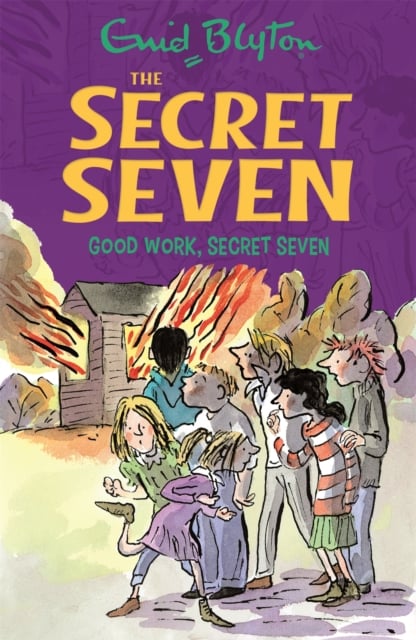 Good Work, Secret Seven (Secret Seven Book 6)