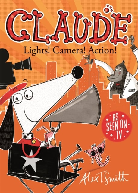 Claude: Lights! Camera! Action! (Paperback)
