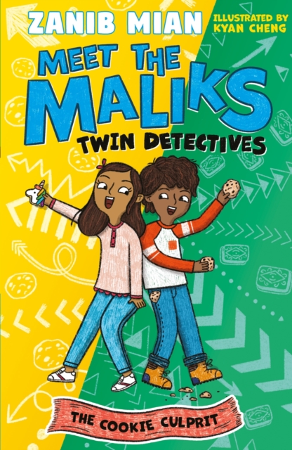 The Cookie Culprit  (Meet the Maliks - Twin Detectives Book 1)