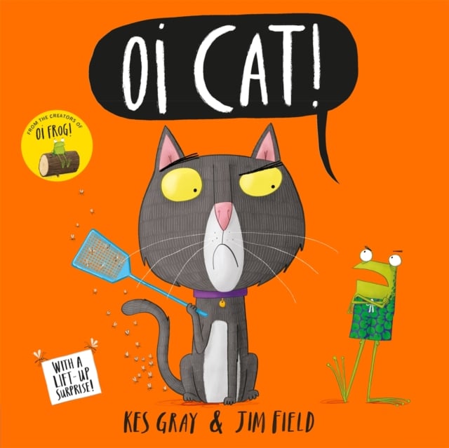 Oi Cat! (Picture Storybook)