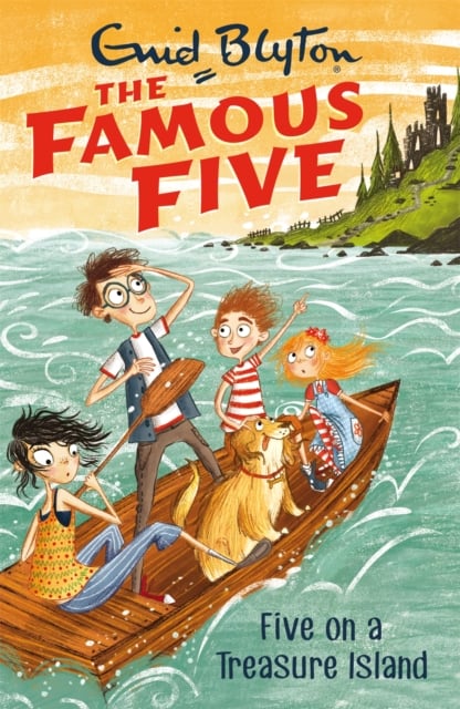 Famous Five: Five On A Treasure Island (Book 1)