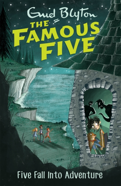Five Fall Into Adventure (Famous Five Book 9)