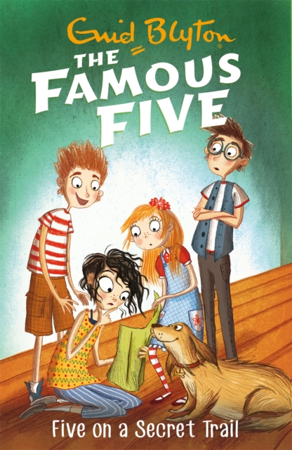 Famous Five: Five On A Secret Trail (Book 15)