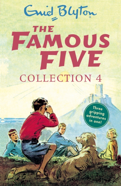 The Famous Five Collection 4 (Books 10-12)