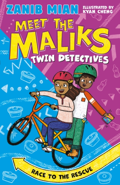 Race to the Rescue (Meet the Maliks - Twin Detectives Book 2)