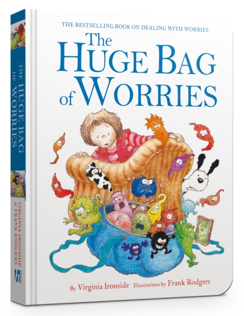 The Huge Bag of Worries (Board Book)