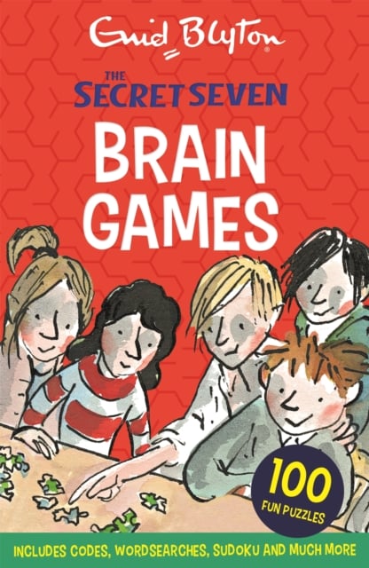 The Secret Seven Brain Games: 100 Fun Puzzles