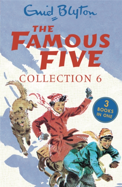 The Famous Five Collection 6 (Books 16-18)