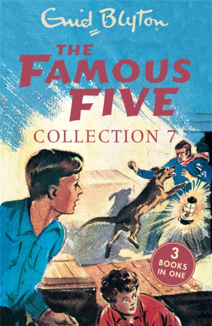 The Famous Five Collection 7 (Books 19, 20 and 21)