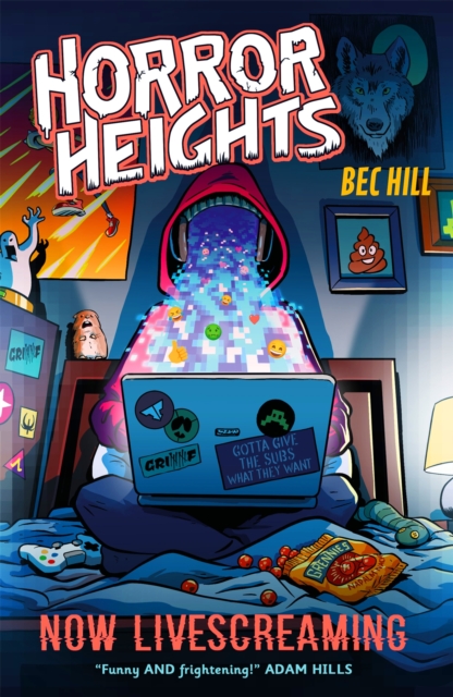 Horror Heights: Now LiveScreaming : Book 2