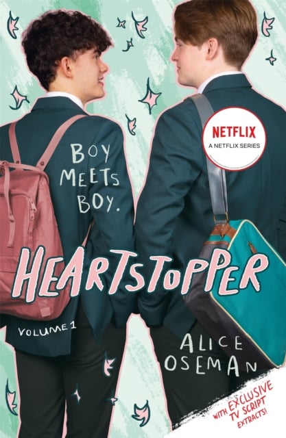 Heartstopper: Boy meets Boy (Netflix Edition Book 1)
