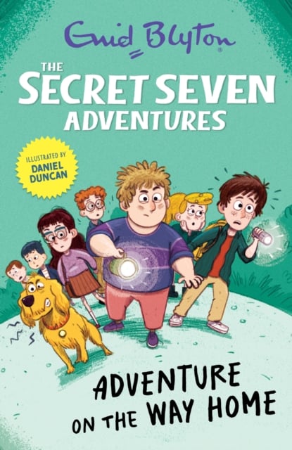 The Secret Seven Adventures: Adventure on the Way Home (Enid Blyton Early Readers)