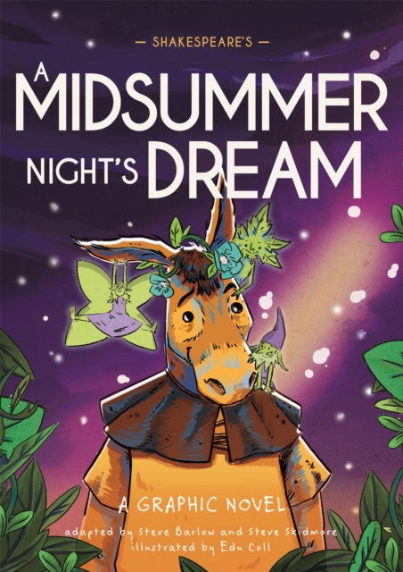 Shakespeare's A Midsummer Night's Dream (Classics in Graphics) 
