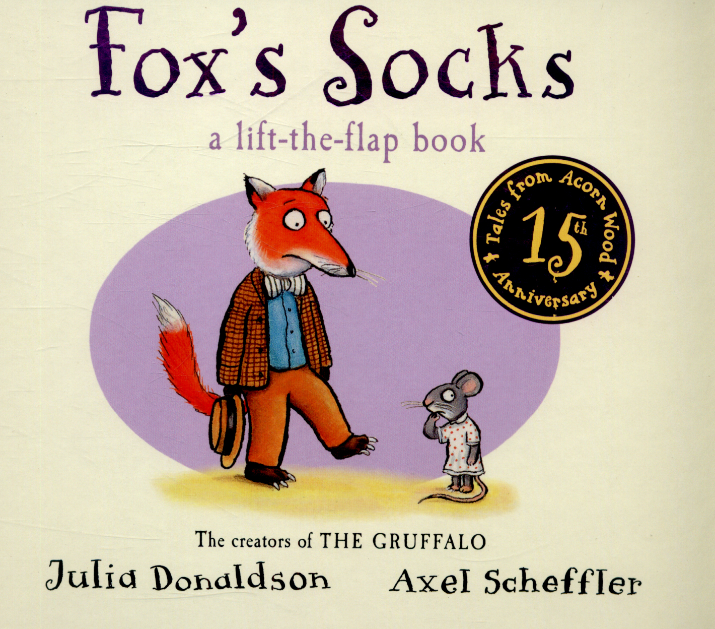 Tales from Acorn Wood: Fox's Socks 