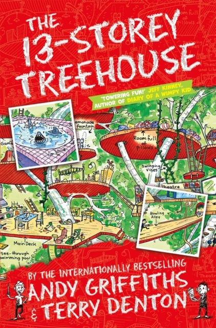 The 13-Storey Treehouse (Treehouse Series Book 1)