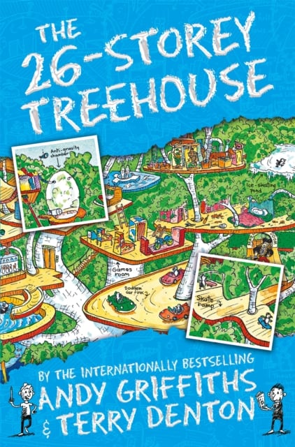 The 26-Storey Treehouse (Treehouse Series Book 2)