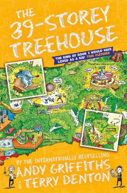 The 39-Storey Treehouse (Treehouse Series Book 3)