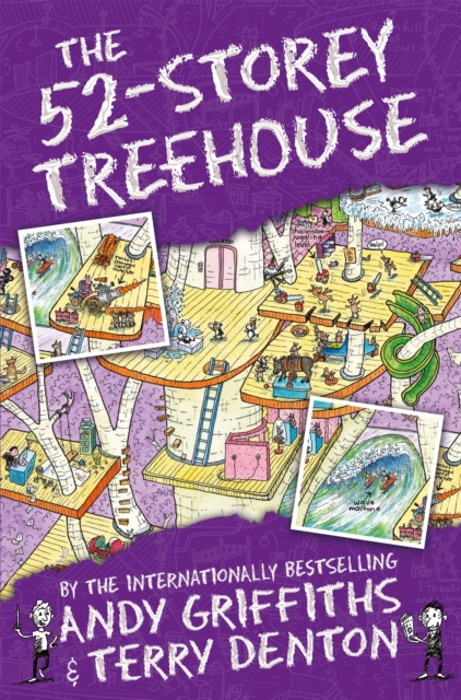 The 52-Storey Treehouse (Treehouse Series Book 4)