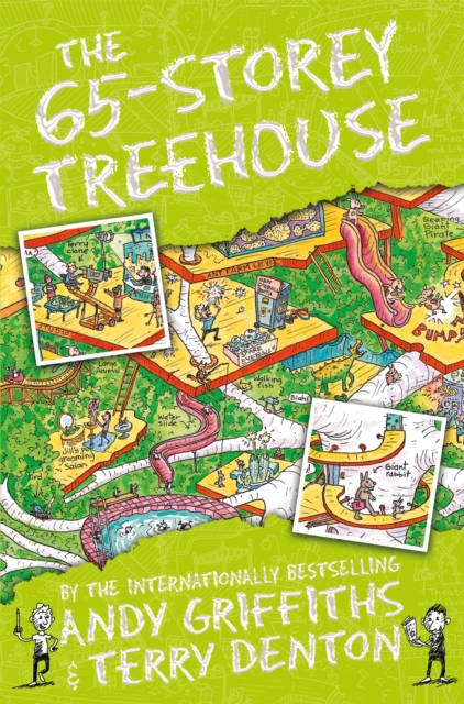 The 65-Storey Treehouse (Treehouse Series Book 5)
