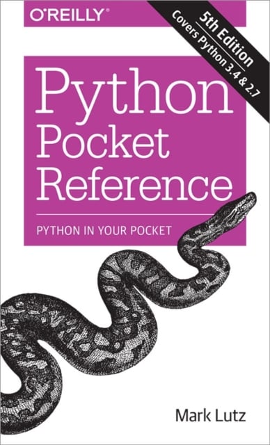 Python Pocket Reference (5th Edition)