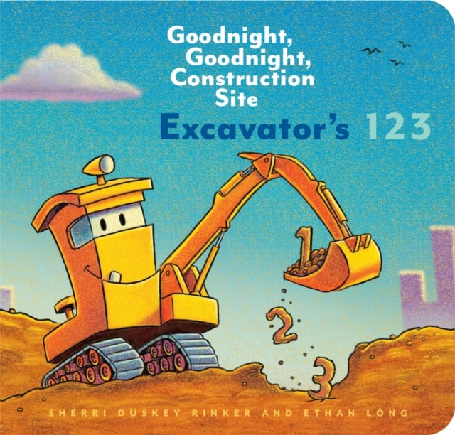 Excavator's 123: Goodnight, Goodnight, Construction Site (Board Book)