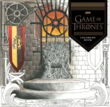 HBO's Game of Thrones Coloring Book