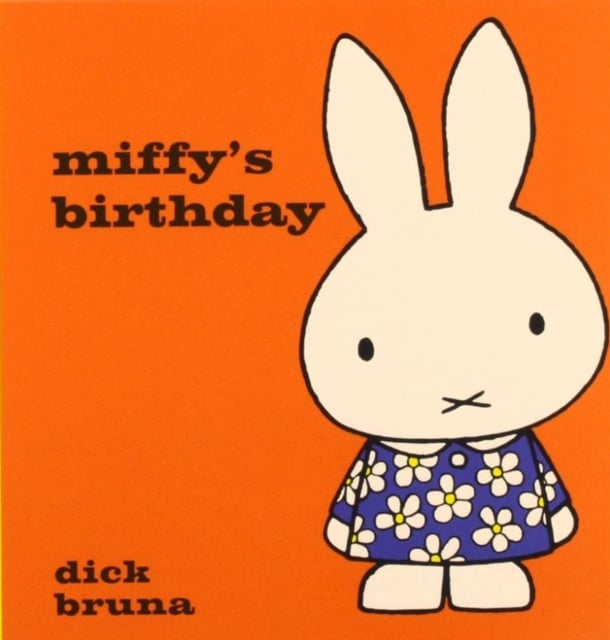 Miffy Birthday (Hardback)