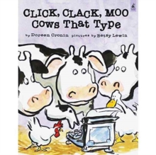 Click, Clack, Moo - Cows That Type (Paperback)