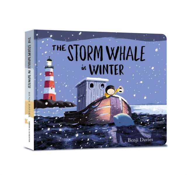 The Storm Whale in Winter (Storm Whale Series Board Book)