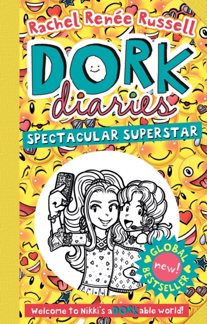 Spectacular Superstar (Dork Diaries Book 14)