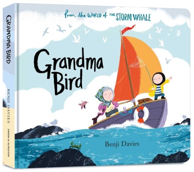 Grandma Bird (Storm Whale Series Board Books)