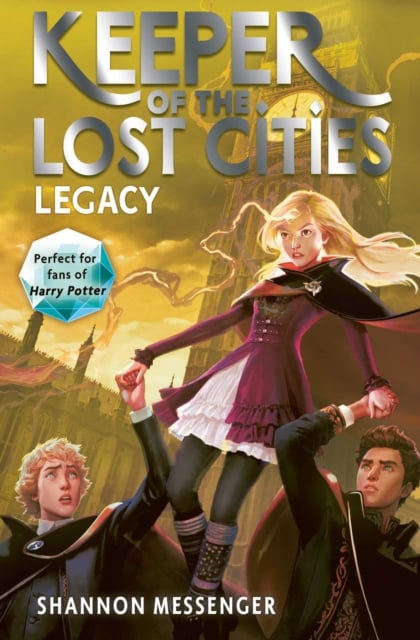 Legacy (Keeper of the Lost Cities Book 8)