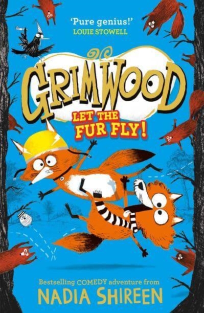Grimwood: Let the Fur Fly! : Book 2