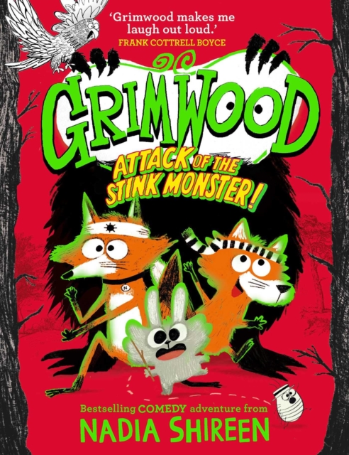 Grimwood: Attack of the Stink Monster! : The smelliest book you'll read this Halloween : 3
