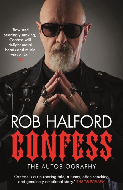 Confess : Most touching and revelatory rock autobiography