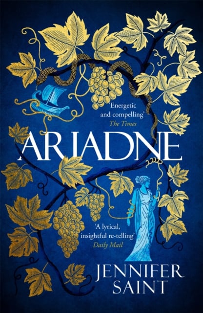 Ariadne : Princess of Crete and daughter of the fearsome King Minos