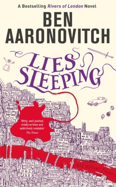 Lies Sleeping (Rivers of London Book 7)