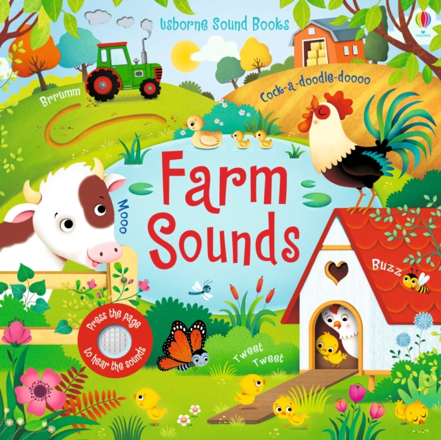 Farm Sounds (Board Book)