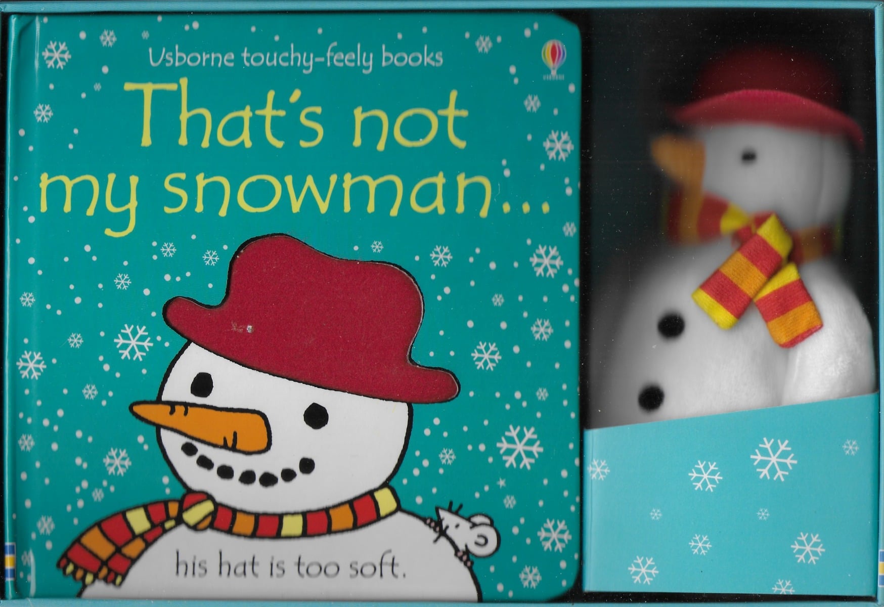 That's not my snowman... Book and Toy Box Set