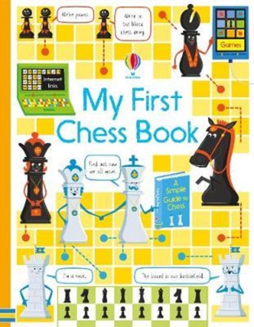 My First Chess Book (Hardback)