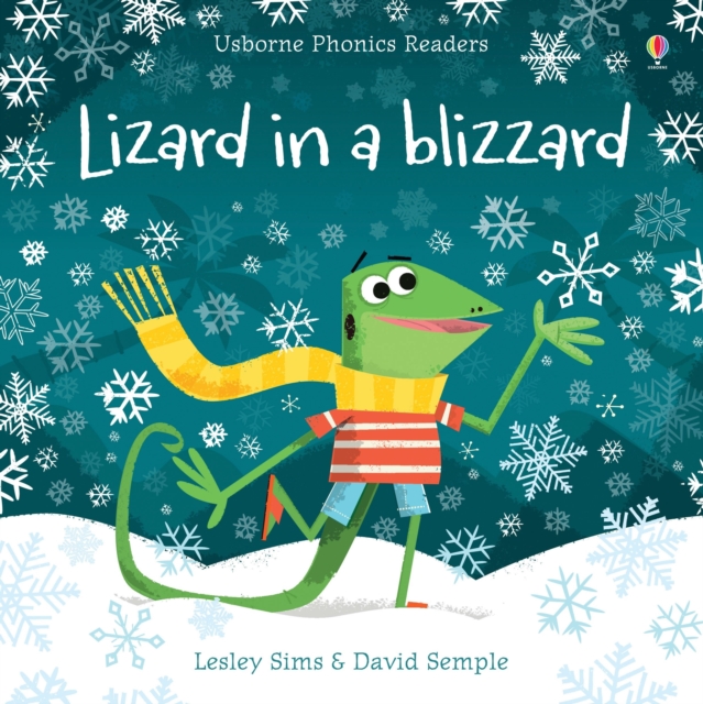 Lizard in a Blizzard (Phonics Reader)