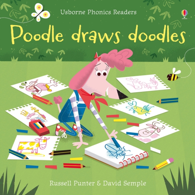Poodle Draws Doodles (Phonics Reader)