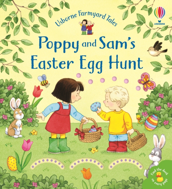Poppy and Sam's Easter Egg Hunt (Board Book)
