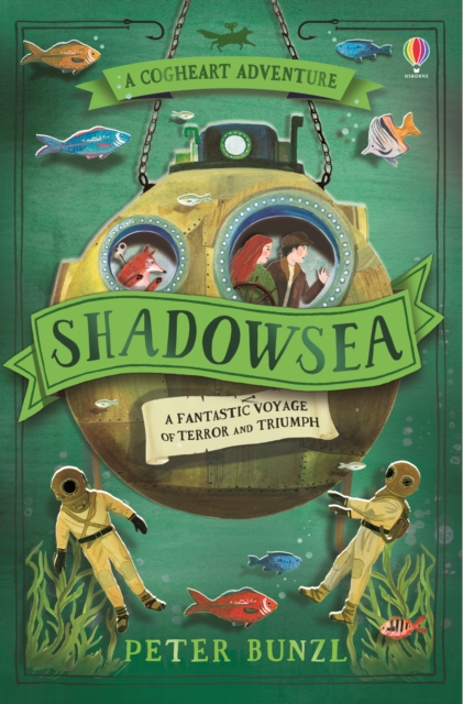 Shadowsea (The Cogheart Adventures Book 4)