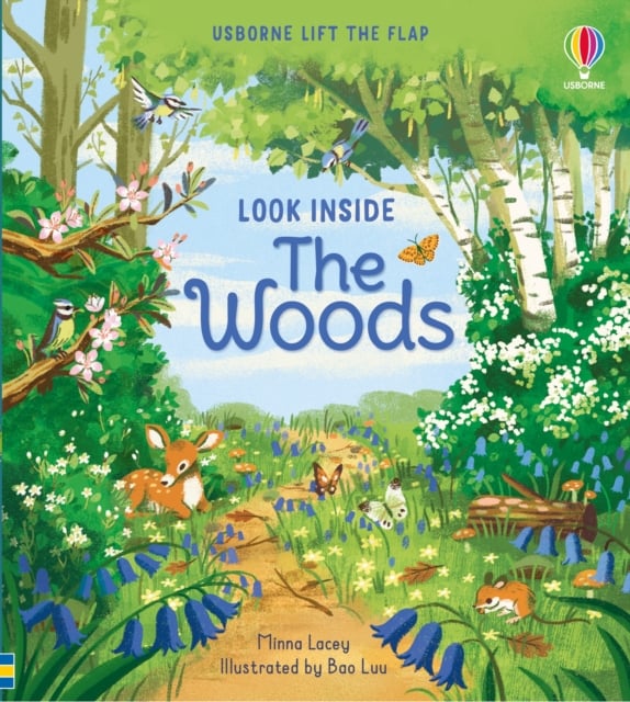 Look Inside the Woods (Board Book)