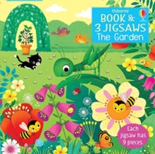The Garden Jigsaw book