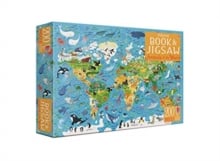 Animals of the World Book and Jigsaw