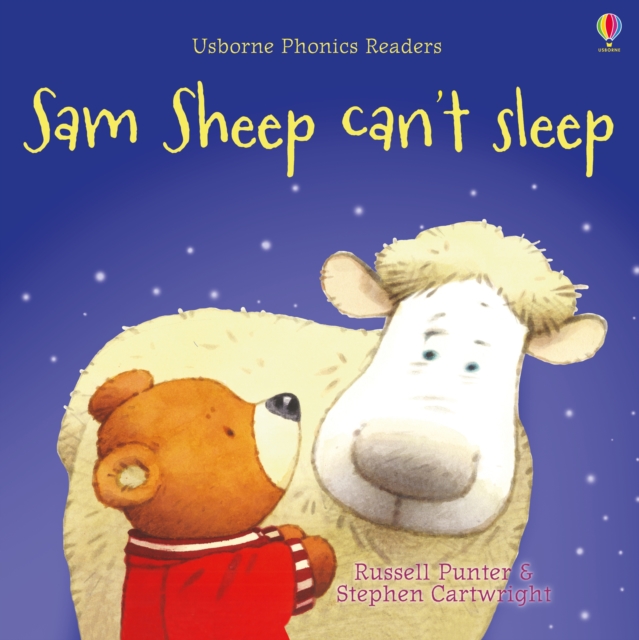 Sam sheep can't sleep (Phonics Readers)