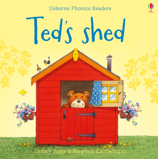 Ted's Shed (Phonics Reader)